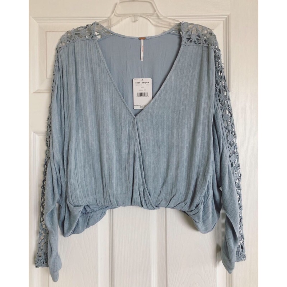 BNWT Free People “Runaway” Blouse